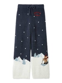 【HOLIDAY】【HOMME】スキーベアジャガードロングパンツ gelato pique ジェラートピケ パンツ その他のパンツ ネイビー【送料無料】[Rakuten Fashion]