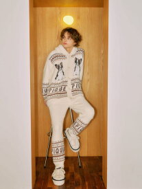 【HOMME】 パウダーノルディックロングパンツ gelato pique ジェラートピケ パンツ その他のパンツ ネイビー【送料無料】[Rakuten Fashion]