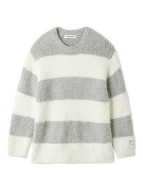 【SALE／30%OFF】【HOMME】ジェラート2ボーダープルオーバー gelato pique ジェラートピケ トップス スウェット・トレーナー グレー ネイビー【RBA_E】【送料無料】[Rakuten Fashion]