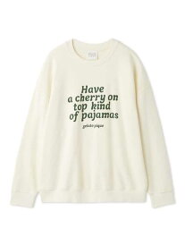 【UNISEX】裏毛プルオーバー gelato pique ジェラートピケ トップス カットソー・Tシャツ ホワイト【送料無料】[Rakuten Fashion]