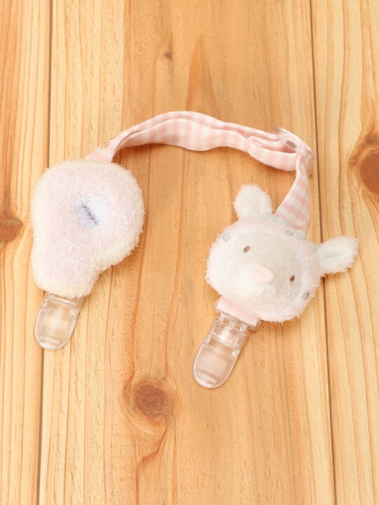 楽天市場 Rakuten Fashion スムーズィ イチゴスタイクリップ ベビー Gelato Pique ジェラートピケ マタニティー ベビー ベビー用品 ピンク Gelato Pique ジェラートピケ
