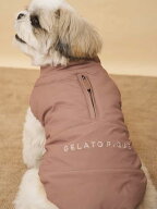 【CAT&DOG】中綿ベスト GELATO PIQUE CAT&DOG ジェラートピケ ペット用品 ペットウェア・ペット服【送料…
