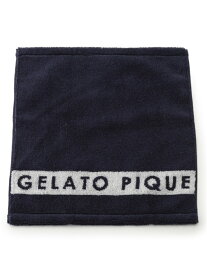 【SALE／30%OFF】ロゴハンドタオル gelato pique ジェラートピケ インテリア・生活雑貨 その他のインテリア・生活雑貨 ネイビー【RBA_E】[Rakuten Fashion]