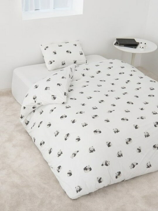 楽天市場】【SALE／20%OFF】【Sleep】(ダブル)パンダモチーフ寝具2点 