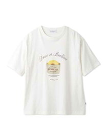 【HOMME】ドーナツワンポイントTシャツ gelato pique ジェラートピケ トップス カットソー・Tシャツ ホワイト グレー【送料無料】[Rakuten Fashion]