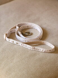 【CAT&DOG】【販路限定商品】モチーフ柄リード GELATO PIQUE CAT&DOG ジェラートピケ ペット用品 ペット用首輪・ハーネス・リード ピンク ホワイト[Rakuten Fashion]