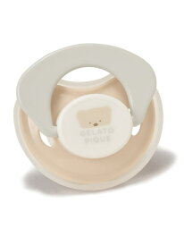 【販路限定】【BABY】おしゃぶり gelato pique ジェラートピケ マタニティウェア・ベビー用品 その他のベビーグッズ ホワイト[Rakuten Fashion]