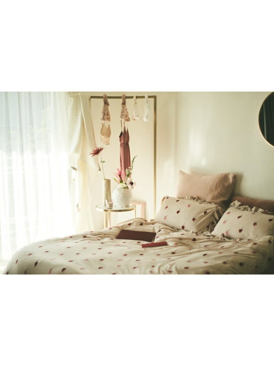 楽天市場】【SALE／30%OFF】【Sleep】(シングル)ストロベリーモチーフ3  