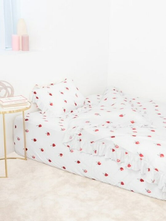 楽天市場】【SALE／30%OFF】【Sleep】(シングル)ストロベリーモチーフ3 
