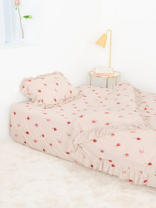 楽天市場】【SALE／30%OFF】【Sleep】(シングル)ストロベリーモチーフ3  