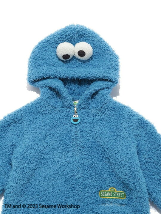 楽天市場】【SESAME STREET】【BABY】クッキーモンスターロンパース 