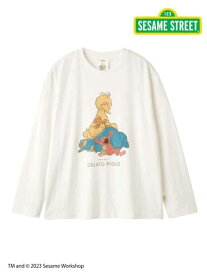 【SESAME STREET】【HOMME】ワンポイントTシャツ gelato pique ジェラートピケ トップス カットソー・Tシャツ ホワイト【送料無料】[Rakuten Fashion]