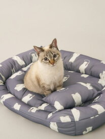 【SALE／30%OFF】【CAT&DOG】【接触冷感】シロクマ柄COOLINGベッドMサイズ GELATO PIQUE CAT&DOG ジェラートピケ ペット用品 ペット用ベッド・マット・クッション【RBA_E】【送料無料】[Rakuten Fashion]