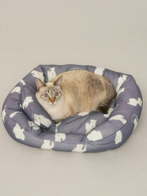 【SALE／30%OFF】【CAT&DOG】【接触冷感】シロクマ柄COOLINGベッドSサイズ GELATO PIQUE CAT&DOG ジェラートピケ ペット用品 ペット用ベッド・マット・クッション【RBA_E】【送料無料】[Rakuten Fashion]