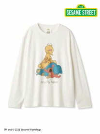 【SESAME STREET】ワンポイントTシャツ gelato pique ジェラートピケ インナー・ルームウェア その他のインナー・ルームウェア ホワイト【先行予約】*【送料無料】[Rakuten Fashion]