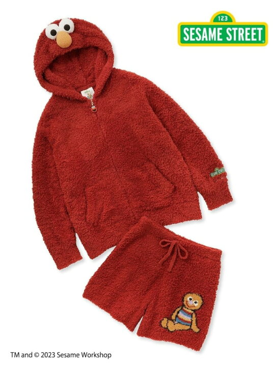 楽天市場】【SALE／30%OFF】【SESAME STREET】エルモパーカ&ショート 
