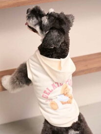 【SALE／20%OFF】【CAT&DOG】スポーティーベア裏毛プルオーバー GELATO PIQUE CAT&DOG ジェラートピケ ペット用品 ペットウェア・ペット服【RBA_E】[Rakuten Fashion]