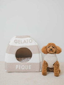 【CAT&DOG】【販路限定商品】ベビモコハウス GELATO PIQUE CAT&DOG ジェラートピケ ペット用品 ペット用ベッド・マット・クッション【送料無料】[Rakuten Fashion]