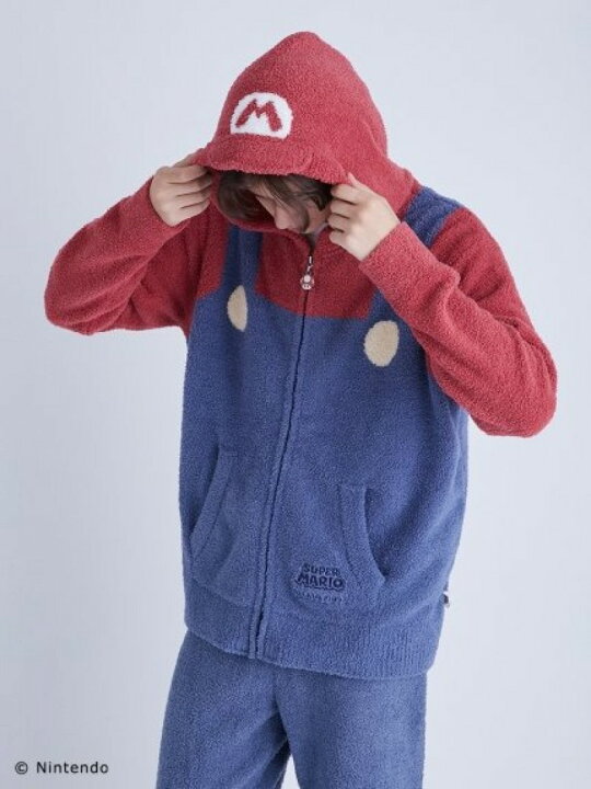 楽天市場】【SALE／30%OFF】【スーパーマリオ】【メンズ】マリオパーカ 