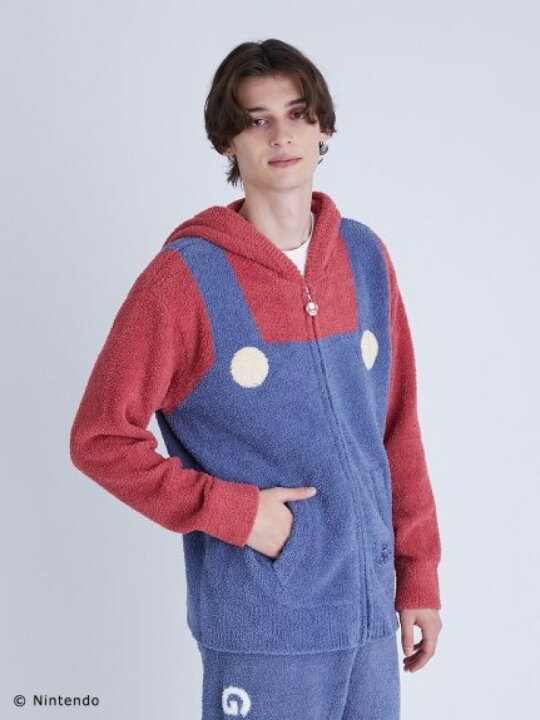 楽天市場】【SALE／30%OFF】【スーパーマリオ】【メンズ】マリオパーカ 