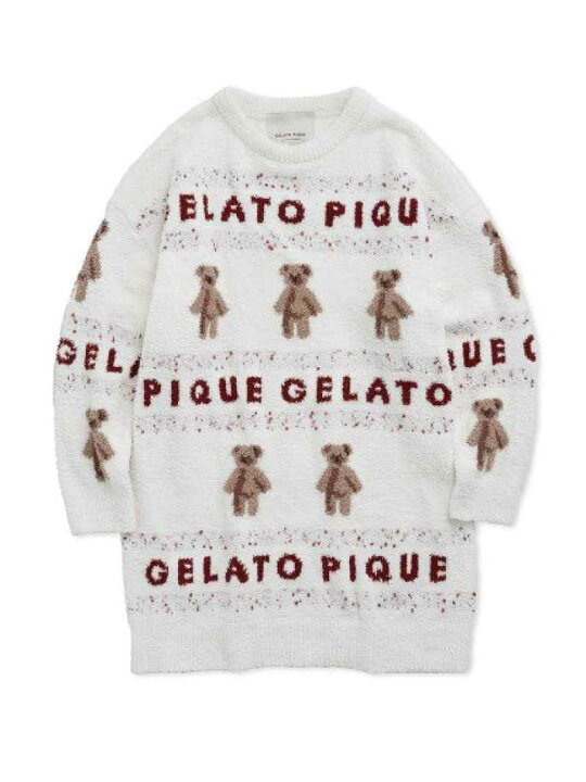 楽天市場】【HOLIDAY】アグリーベアジャガードワンピース gelato pique 