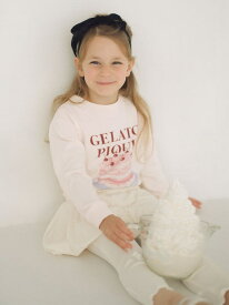 【KIDS】ホイップクリームスカートレギンス gelato pique ジェラートピケ パンツ その他のパンツ【送料無料】[Rakuten Fashion]