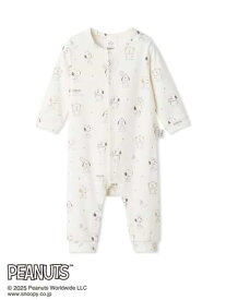 【PEANUTS PUPPIES】【BABY】総柄ロンパース gelato pique ジェラートピケ マタニティウェア・ベビー用品 ロンパース・カバーオール【送料無料】[Rakuten Fashion]
