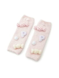 【BABY】ベビモコキャンディレッグウォーマー gelato pique ジェラートピケ マタニティウェア・ベビー用品 その他のベビーグッズ ピンク[Rakuten Fashion]