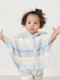 【SALE／30%OFF】【BABY】ベビモコカラフルボーダーポンチョ gelato pique ジェラートピケ トップス パーカー・フーディー ピンク【RBA_E】【送料無料】[Rakuten Fashion]