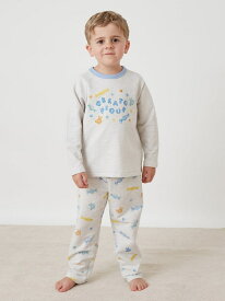 【SALE／30%OFF】【KIDS】キャンディ柄ロングパンツ gelato pique ジェラートピケ パンツ その他のパンツ グレー ピンク【RBA_E】[Rakuten Fashion]