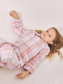 【SALE／30%OFF】【KIDS】チェック柄シャツ gelato pique ジェラートピケ トップス カットソー・Tシャツ ピンク【RBA_E】【送料無料】[Rakuten Fashion]