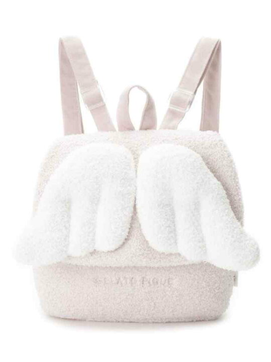 楽天市場 Sale 30 Off Kids ベビモコ 羽モチーフ Kids リュック Gelato Pique ジェラートピケ マタニティー ベビー ベビー用品 ピンク Rba E Rakuten Fashion Gelato Pique ジェラートピケ