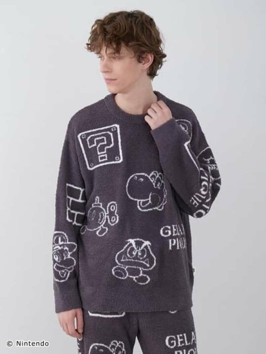 楽天市場】【SALE／30%OFF】【スーパーマリオ】【メンズ】ベビモコ 