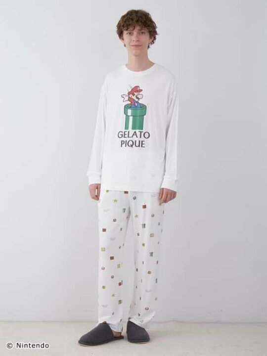 楽天市場】【SALE／30%OFF】【スーパーマリオ】【メンズ】ロンT&ロング 