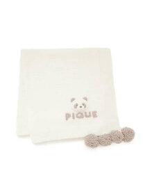 【限定カラーあり】【KIDS】パウダーアニマルブランケット gelato pique ジェラートピケ ファッション雑貨 その他のファッション雑貨 グリーン ホワイト【送料無料】[Rakuten Fashion]