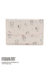 【PEANUTS PUPPIES】総柄母子手帳ケースL gelato pique ジェラートピケ マタニティウェア・ベビー用品 母子手帳ケース ピンク【送料無料】[Rakuten Fashion]