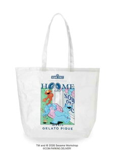 �ySESAMESTREET×CPDHOOME meets GELATOPIQUE�z�o�b�O gelato pique �W�F���[�g�s�P �C���i�[�E���[���E�F�A ���̑��̃C���i�[�E���[���E�F�A �z���C�g[Rakuten Fashion]
