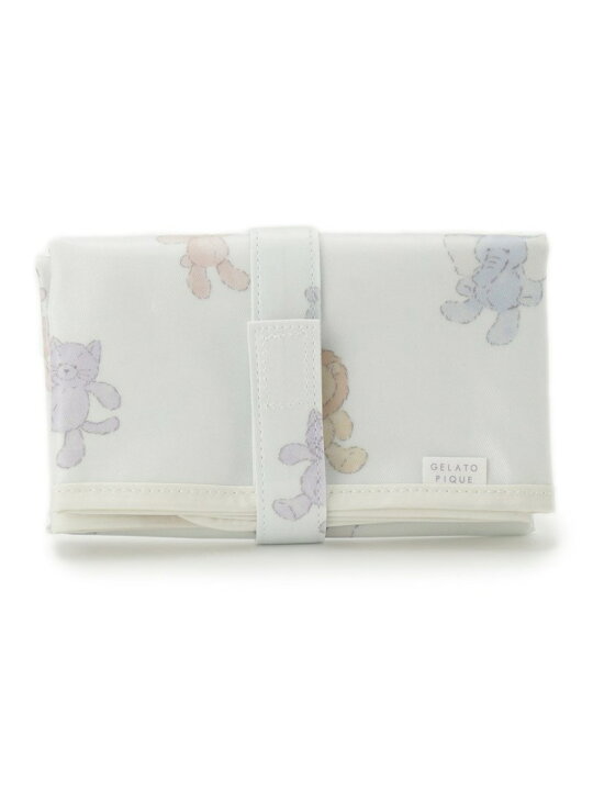 楽天市場 ぬいぐるみモチーフオムツシート Gelato Pique ジェラートピケ マタニティー ベビー ベビー用品 ホワイト ピンク Rakuten Fashion Gelato Pique ジェラートピケ