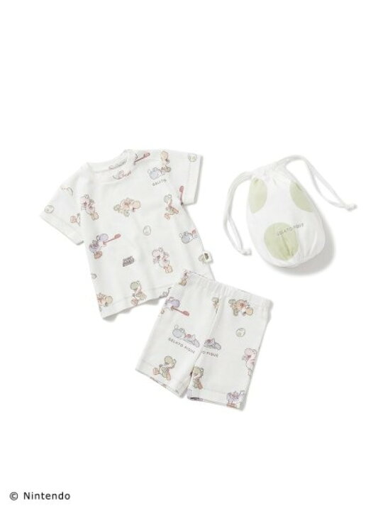 楽天市場】【SALE／30%OFF】【スーパーマリオ】【ベビー】ヨッシー柄T 