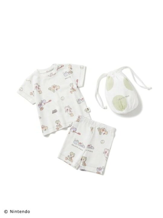 楽天市場】【SALE／30%OFF】【スーパーマリオ】【ベビー】ヨッシー柄T 