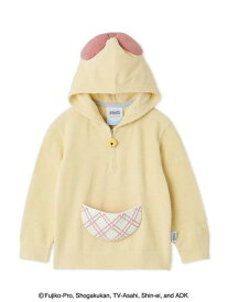 【ドラえもん】【キッズ】パーカ gelato pique ジェラートピケ トップス パーカー・フーディー イエロー【送料無料】[Rakuten Fashion]