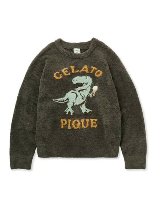 楽天市場】【SALE／30%OFF】ダイナソージャガードプルオーバー gelato 