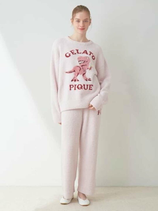楽天市場】【SALE／30%OFF】ダイナソージャガードプルオーバー gelato 