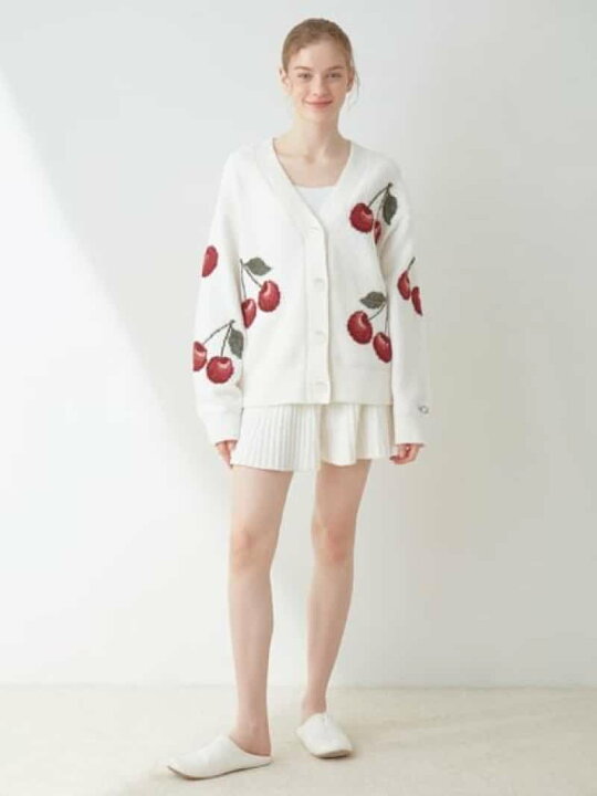 楽天市場】【SALE／30%OFF】チェリージャガードカーディガン gelato 