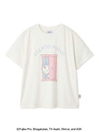 【ドラえもん】【レディース】ワンポイントTシャツ gelato pique ジェラートピケ インナー・ルームウェア…