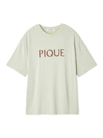 【HOMME】【接触冷感】カラーレーヨンロゴTシャツ gelato pique ジェラートピケ トップス カットソー・Tシャツ グリーン ネイビー【送料無料】[Rakuten Fashion]
