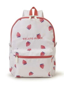 【入園入学グッズ】【限定カラーあり】リュック gelato pique ジェラートピケ ファッション雑貨 その他のファッション雑貨 ベージュ ホワイト ピンク【送料無料】[Rakuten Fashion]