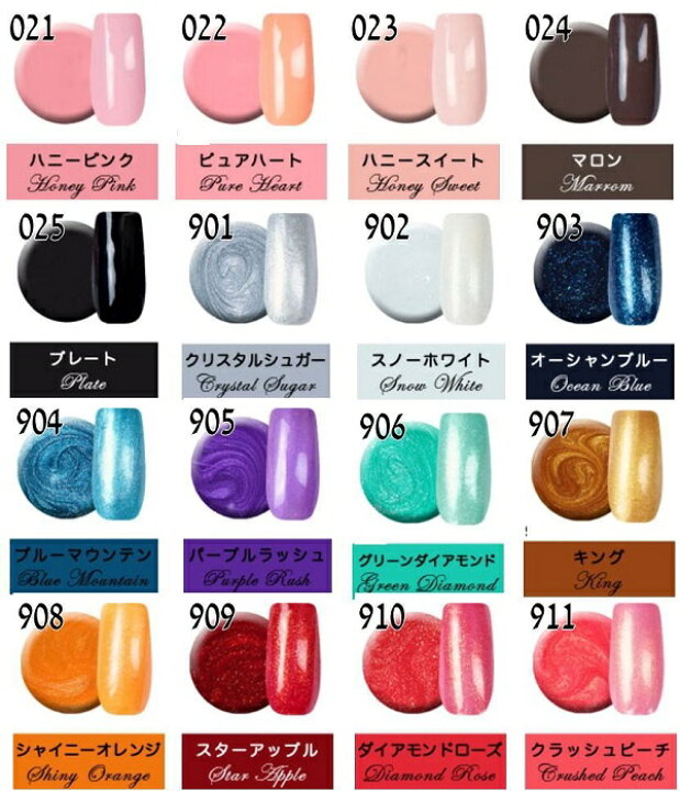 【カラージェル/カラーネイル】36色から選べる５個セット！ソークオフカラージェル【5g×５個】LED、UV、CCFLに対応【ジェルネイル】容量5g・お得な5個セット【ソークオフジェルクリア】売れ筋セール