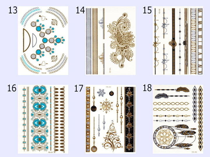 フラッシュタトゥーFLASHTATTOOSタトゥーシール1枚02P30May15