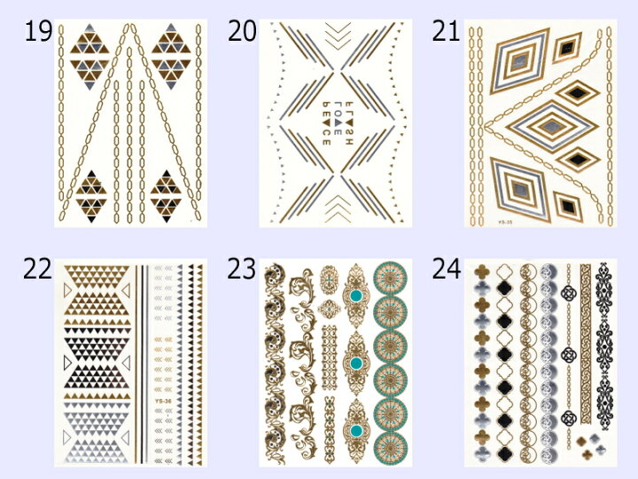 フラッシュタトゥーFLASHTATTOOSタトゥーシール1枚02P30May15